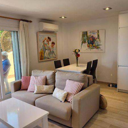 Playa Canadell Mar P Primera Linea De Mar Con Terraza Калея де Парафругел Екстериор снимка