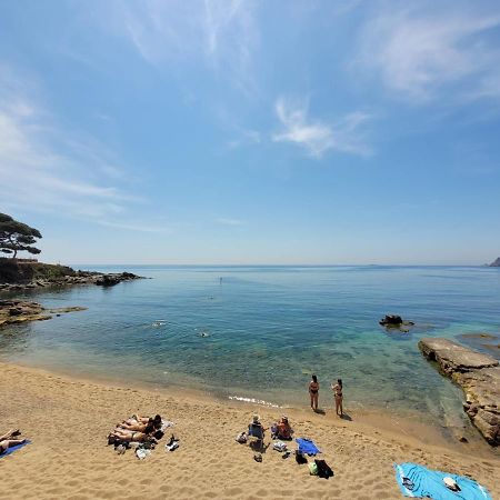Playa Canadell Mar P Primera Linea De Mar Con Terraza Калея де Парафругел Екстериор снимка