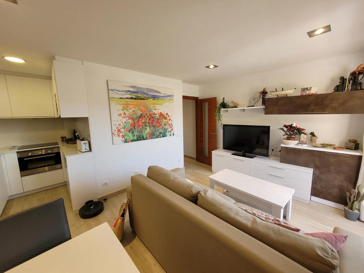 Playa Canadell Mar P Primera Linea De Mar Con Terraza Калея де Парафругел Екстериор снимка