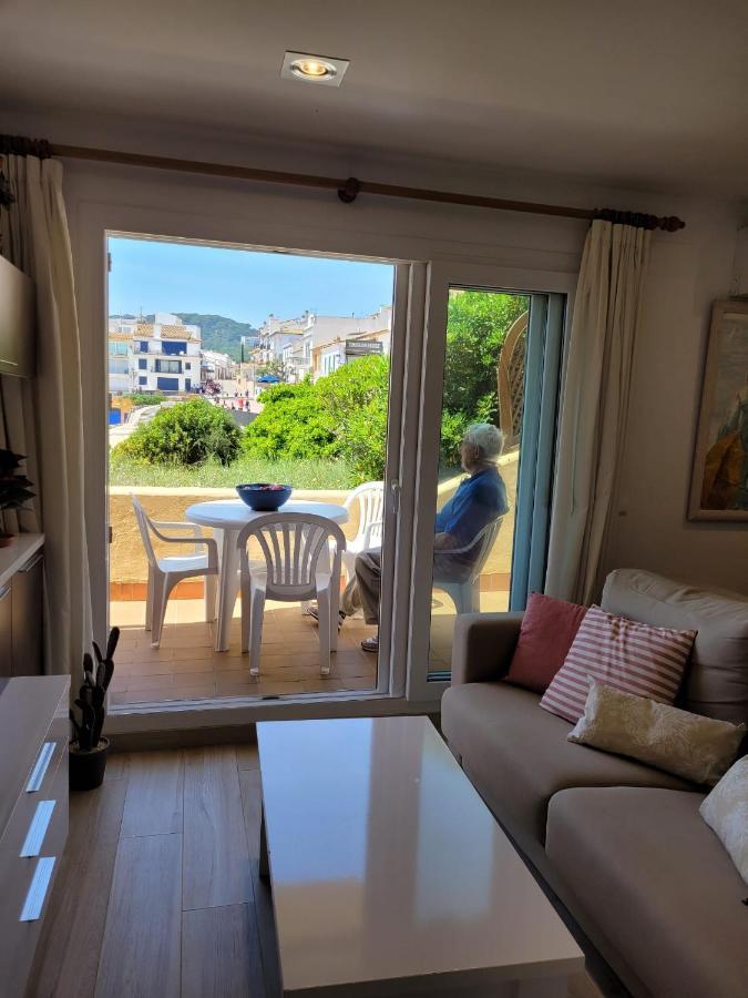 Playa Canadell Mar P Primera Linea De Mar Con Terraza Калея де Парафругел Екстериор снимка