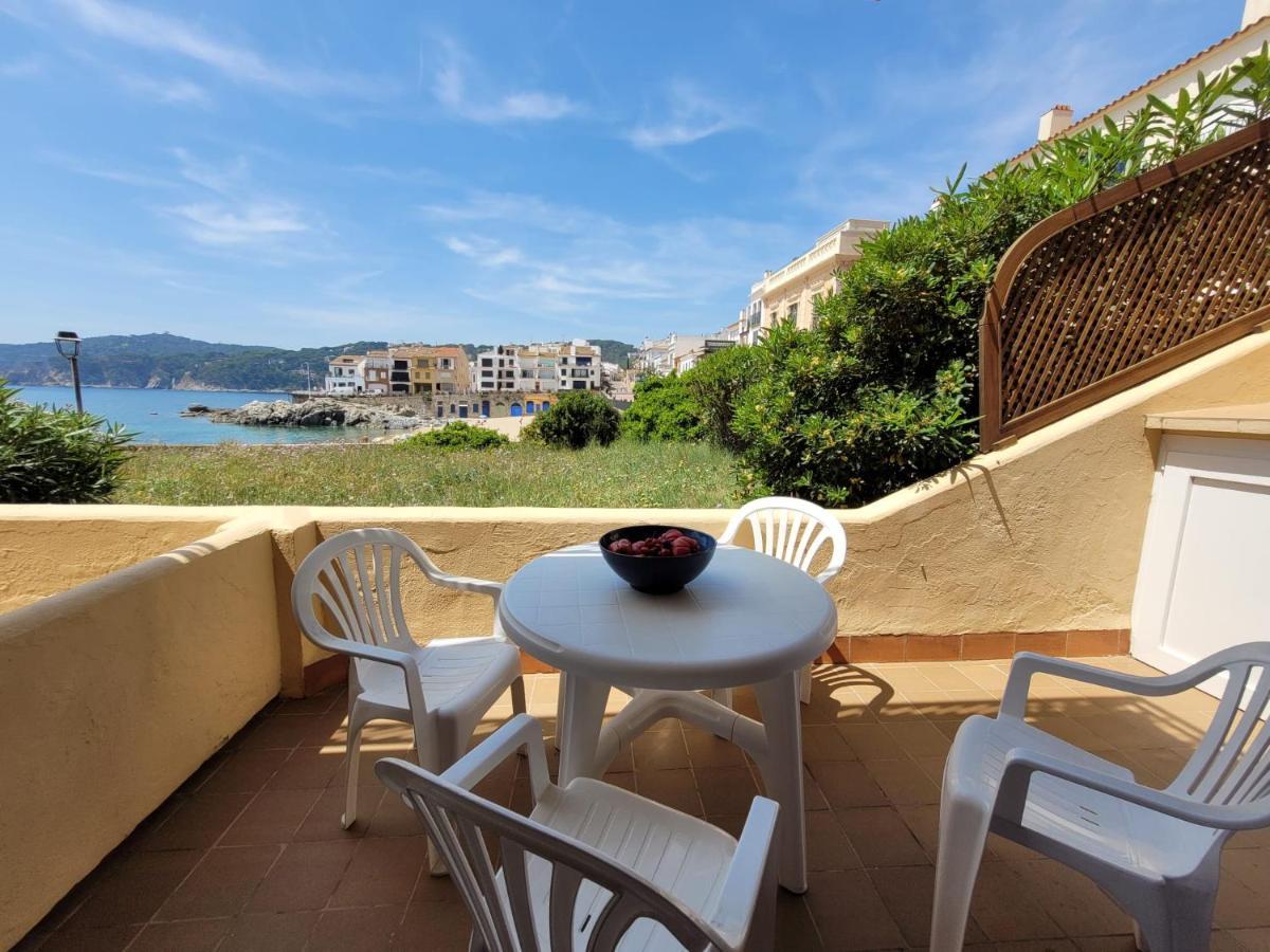 Playa Canadell Mar P Primera Linea De Mar Con Terraza Калея де Парафругел Екстериор снимка