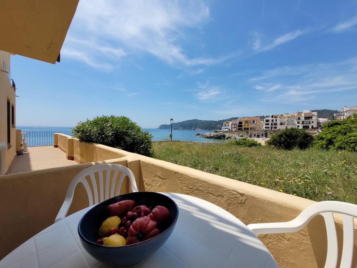 Playa Canadell Mar P Primera Linea De Mar Con Terraza Калея де Парафругел Екстериор снимка