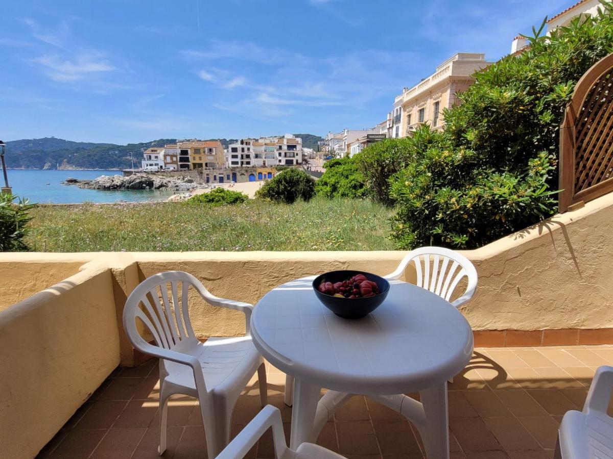 Playa Canadell Mar P Primera Linea De Mar Con Terraza Калея де Парафругел Екстериор снимка