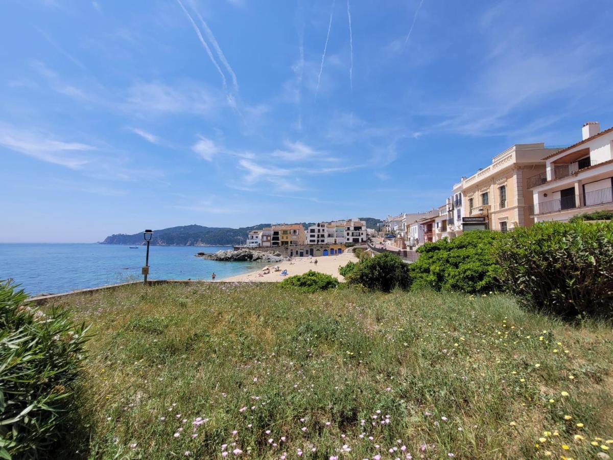 Playa Canadell Mar P Primera Linea De Mar Con Terraza Калея де Парафругел Екстериор снимка